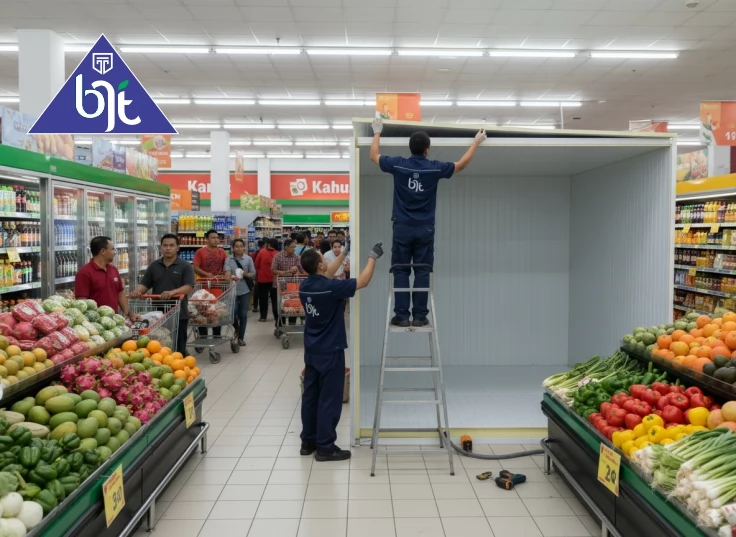 Cold Storage Berdasarkan Kapasitas Penyimpanan: dari 2 Ton hingga 10 Ton